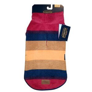 Pendleton Zion National Parks Collection Dog Sweater Blanket Fleece Sz Medium